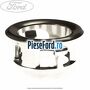 Ornament cromat buton Ford Power Ford Focus 2014-2018 2.0 TDCi 150 cp T7DA, T7DB diesel