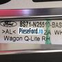 Ornament cromat colt geam spate dreapta Titanium combi an 03/2007-09/2010 Ford Mondeo 2008-2014 2.0 TDCi 140 cp QXBA, QXBB, UFBA, UFBB diesel
