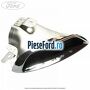 Ornament cromat dreapta toba finala combi Ford Mondeo 2014-2018 2.0 Hybrid 177 cp C20EDEF hybrid