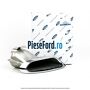 Ornament cromat dreapta toba finala hatchback Ford Mondeo 2014-2018 1.5 EcoBoost 160 cp UNCA, UNCB, UNCE, UNCF benzina