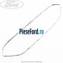 Ornament cromat grila bara fata Ford B-Max 1.4 90 cp SPJD, SPJE benzina