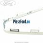 Ornament cromat grila bara fata Ford B-Max 1.4 90 cp SPJD, SPJE benzina