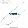 Ornament cromat grila bara fata Ford B-Max 1.4 LPG 90 cp RTJC LPG