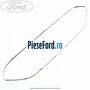 Ornament cromat grila bara fata Ford B-Max 1.5 TDCi 95 cp XVJA, XVJC diesel