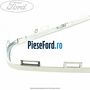 Ornament cromat grila bara fata Ford B-Max 1.5 TDCi 95 cp XVJA, XVJC diesel