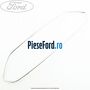 Ornament cromat grila bara fata Ford B-Max 1.6 TDCi 95 cp T3JB diesel
