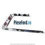 Ornament cromat grila proiector dreapta Ford Tourneo Connect 2019-2023 1.0 EcoBoost 100 cp B3GA, M2GA, M2GB, SFCB benzina