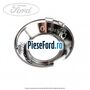 Ornament cromat grila proiector Ford Mondeo 2000-2007 2.0 TDDI 115 cp D6BA, HJBA, HJBB, HJBC diesel