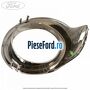 Ornament cromat grila proiector stanga Ford EcoSport 2013-2018 1.0 EcoBoost 125 cp M1JC, M1JJ, M1JU benzina