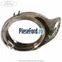 Ornament cromat grila proiector stanga Ford EcoSport 2013-2018 1.5 TDCi 90 cp UGJE diesel