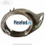 Ornament cromat grila proiector stanga Ford EcoSport 2013-2018 1.5 Ti 140 cp UEJB, UEJE benzina
