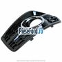 Ornament cromat grila proiector stanga Ford S-Max 2015-2023 2.0 TDCi BI-Turbo 210 cp T9CB, T9CC diesel
