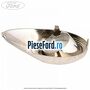 Ornament cromat grila proiector stanga model CC Ford Focus 2004-2007 1.8 125 cp Q7DA, QQDA, QQDB benzina
