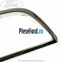 Ornament cromat grila radiator Ford Galaxy 2007-2014 1.6 EcoBoost 160 cp JTWA, JTWB benzina | Foto 3