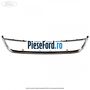 Ornament cromat grila radiator Ford Galaxy 2007-2014 2.0 145 cp AOWA, AOWB, TBWA, TBWB benzina