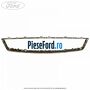 Ornament cromat grila radiator model CC Ford Focus 2004-2007 2.0 TDCi 136 cp G6DA, G6DB, G6DD, G6DG diesel