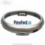 Ornament cromat grila ventilatie aer centru Ford Ka 2009-2016 1.3 TDCi 75 cp 169A1000, FD4 diesel