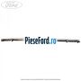 Ornament cromat hayon cu locas camera Ford Fiesta 2013-2017 1.0 EcoBoost 100 cp SFJA, SFJB, SFJC, SFJD benzina | Foto 3