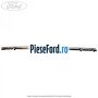 Ornament cromat hayon cu locas camera Ford Fiesta 2013-2017 1.25 60 cp STJA, STJB, STJC, STJD benzina | Foto 3