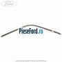 Ornament cromat inferior geam custode stanga Ford S-Max 2007-2014 2.0 145 cp AOWA, AOWB, TBWA, TBWB benzina