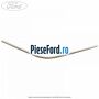 Ornament cromat inferior geam custode stanga Ford S-Max 2007-2014 2.0 TDCi 130 cp AZWA diesel