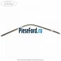 Ornament cromat inferior geam custode stanga Ford S-Max 2007-2014 2.2 TDCi 200 cp KNWA diesel