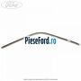 Ornament cromat inferior geam custode stanga Ford S-Max 2007-2014 2.3 160 cp SEWA benzina