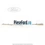 Ornament cromat maner hayon Ford Fiesta 2013-2017 1.0 EcoBoost 100 cp SFJA, SFJB, SFJC, SFJD benzina | Foto 2