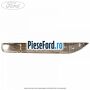 Ornament cromat maner interior usa spate stanga Ford S-Max 2007-2014 2.0 TDCi 115 cp KLWA, TYWA diesel