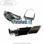 Ornament cromat maner piele frana mana Ford Galaxy 2007-2014 2.2 TDCi 175 cp Q4WA diesel