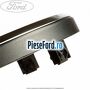 Ornament cromat manson cutie viteza Ford Fiesta 2002-2005 1.6 16V 100 cp FYJA, FYJB benzina
