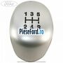 Ornament cromat nuca schimbator 5 trepte Ford Fiesta 2013-2017 1.5 TDCi 75 cp UGJC, XUJA, XUJB diesel