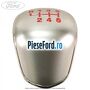 Ornament cromat nuca schimbator 6 trepte Ford Fiesta 2013-2017 1.0 Sport 140 cp YYJA, YYJB benzina | Foto 2