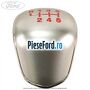 Ornament cromat nuca schimbator 6 trepte Ford Focus 2011-2014 1.6 EcoBoost 150 cp JQDA, JQDB, YUDA benzina | Foto 2