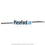 Ornament cromat panou spate stanga model 3 usi Ford Fiesta 2017-2023 1.0 EcoBoost mHEV 155 cp BZJA Hybrid