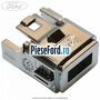 Ornament cromat port USB Ford Ka 2009-2016 1.3 TDCi 75 cp 169A1000, FD4 diesel