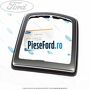 Ornament cromat selector cutie automata Ford Focus 2004-2007 1.6 TDCi 109 cp G8DA, G8DB, G8DD, G8DE, G8DF diesel
