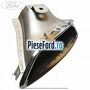 Ornament cromat stanga toba finala combi Ford Mondeo 2014-2018 2.0 EcoBoost 203 cp TNCA, TNCB, TNCD, TNCF benzina