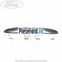 Ornament cromat suport pahar constola centrala Ford Galaxy 2007-2014 2.0 TDCi 140 cp QXWA, QXWB, QXWC, UFWA diesel