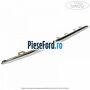 Ornament crome bara spate laterala stanga Ford Mondeo 2014-2018 2.0 TDCi 150 cp T7CA, T7CC, T7CD, T7CE, T7CF, T7CN diesel