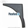 Ornament dreapta colt cheder usa fata 3 usi Ford Fiesta 2005-2008 1.25 16V 75 cp FUJA, FUJB benzina