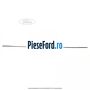 Ornament dreapta plafon 5 usi Ford Fiesta 2002-2005 1.25 16V 75 cp FUJA, FUJB benzina