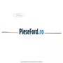 Ornament dreapta plafon 5 usi Ford Fiesta 2002-2005 ST150 150 cp N4JB benzina