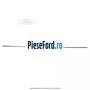 Ornament dreapta plafon 5 usi Ford Fiesta 2005-2008 1.4 TDCi 68 cp N4JB diesel