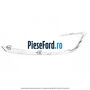 Ornament dreapta satin aluminium grila proiector ST Line Vignale Ford Kuga 2019-2023 2.0 EcoBlue 4x4 150 cp YLDC diesel
