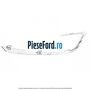 Ornament dreapta satin aluminium grila proiector ST Line Vignale Ford Kuga 2019-2023 2.5 Duratec Plug-in-Hybrid 225 cp BGDA hybrid