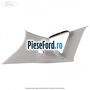 Ornament geam stalp C stanga 5 usi Ford Fiesta 2013-2017 1.0 EcoBoost 125 cp M1JE, M1JH benzina