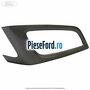 Ornament gri panou instrument bord dreapta Ford Focus 2011-2014 1.6 Ti 125 cp PNDA, PNDD benzina