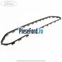 Ornament grila bara fata Ford Tourneo Courier 2014-2018 1.5 TDCi 75 cp UGCA, UGCB, XUCC, XUCD, XUCE diesel