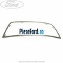Ornament grila bara spate dreapta model ST Ford Focus 2004-2007 2.5 ST 225 cp HYDA benzina